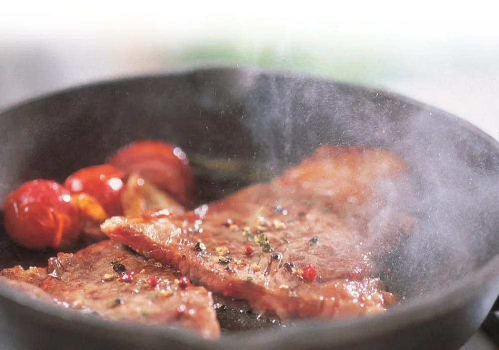 Rumo BBQ Gusspfanne, Schwarz New