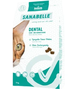 Sanabelle® Trockenfutter Katze > Care Trockenfutter für Katzen Dental Adult, Geflügel