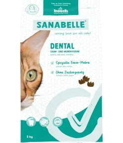 Sanabelle® Trockenfutter Katze > Care Trockenfutter für Katzen Dental Adult, Geflügel