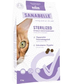 Sanabelle® Trockenfutter Katze > Care Trockenfutter für Katzen Sterilized Adult, Geflügel