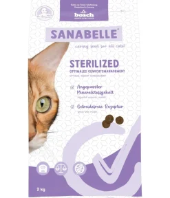 Sanabelle® Trockenfutter Katze > Care Trockenfutter für Katzen Sterilized Adult, Geflügel