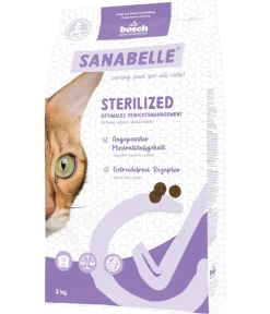 Sanabelle® Trockenfutter Katze > Care Trockenfutter für Katzen Sterilized Adult, Geflügel