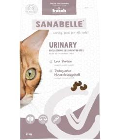 Sanabelle® Trockenfutter Katze > Care Trockenfutter für Katzen Urinary Adult, Geflügel