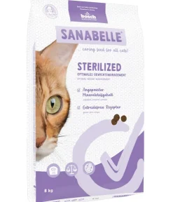 Sanabelle® Care Trockenfutter für Katzen Sterilized Adult, Geflügel Clearance