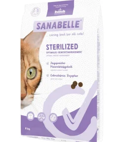 Sanabelle® Care Trockenfutter für Katzen Sterilized Adult, Geflügel Clearance