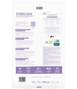Sanabelle® Care Trockenfutter für Katzen Sterilized Adult, Geflügel Clearance