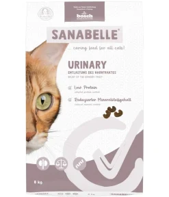 Sanabelle® Care Trockenfutter für Katzen Urinary Adult, Geflügel Discount