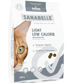 Sanabelle® Trockenfutter Katze > Care Trockenfutter für Katzen Light Low Calorie Adult, Geflügel