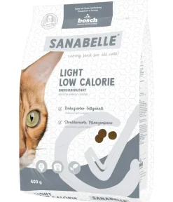Sanabelle® Trockenfutter Katze > Care Trockenfutter für Katzen Light Low Calorie Adult, Geflügel
