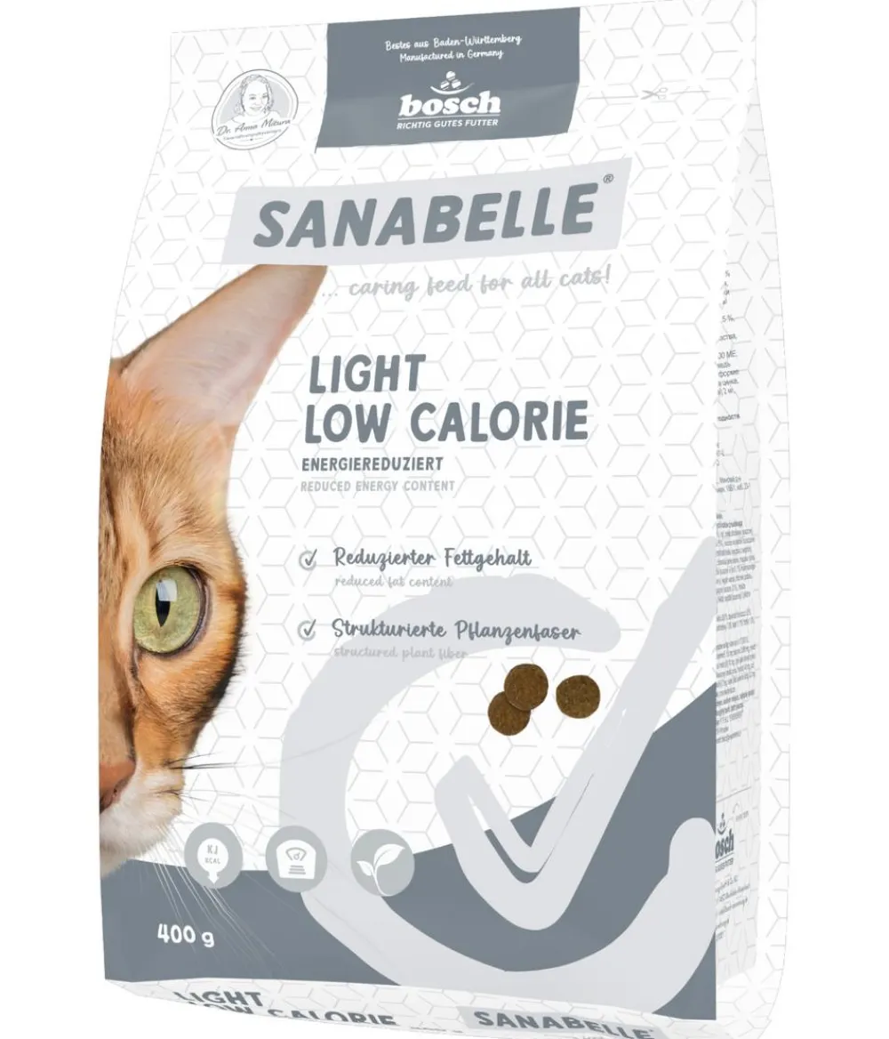 Sanabelle® Trockenfutter Katze > Care Trockenfutter für Katzen Light Low Calorie Adult, Geflügel