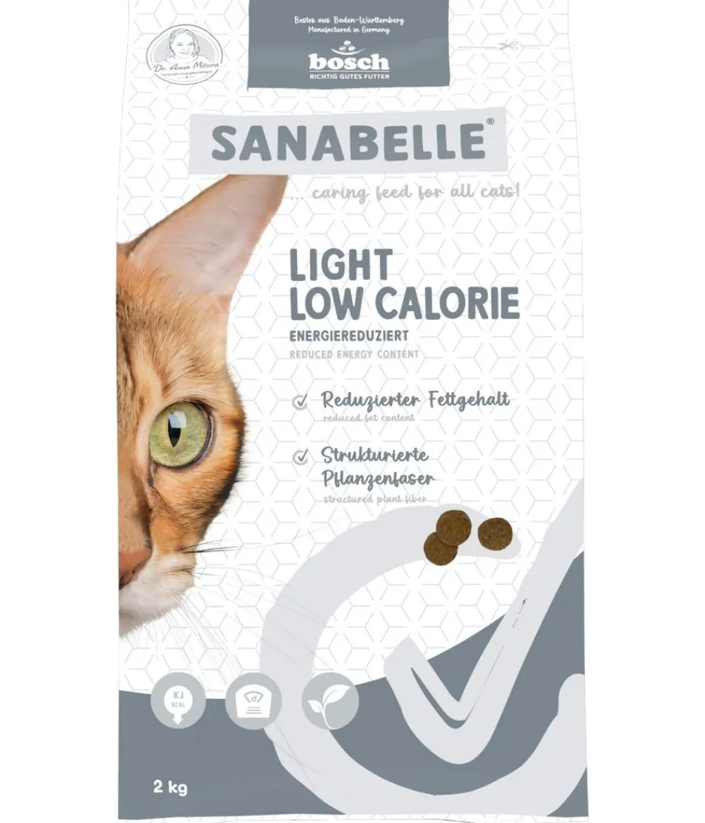 Sanabelle® Care Trockenfutter für Katzen Light Low Calorie Adult, Geflügel Best