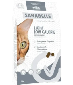 Sanabelle® Care Trockenfutter für Katzen Light Low Calorie Adult, Geflügel Best
