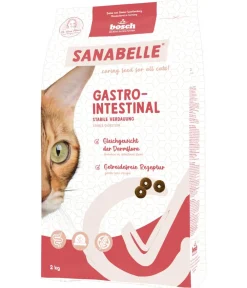 Sanabelle® Care Trockenfutter für Katzen Gastrointestinal Adult, Geflügel New