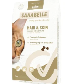 Sanabelle® Trockenfutter Katze > Care Trockenfutter für Katzen Hair & Skin Adult, Geflügel