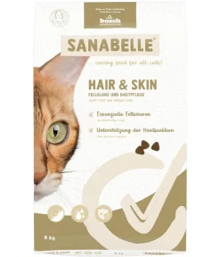 Sanabelle® Trockenfutter Katze > Care Trockenfutter für Katzen Hair & Skin Adult, Geflügel