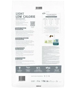 Sanabelle® Trockenfutter Katze - Care Trockenfutter für Katzen Light Low Calorie Adult, Geflügel