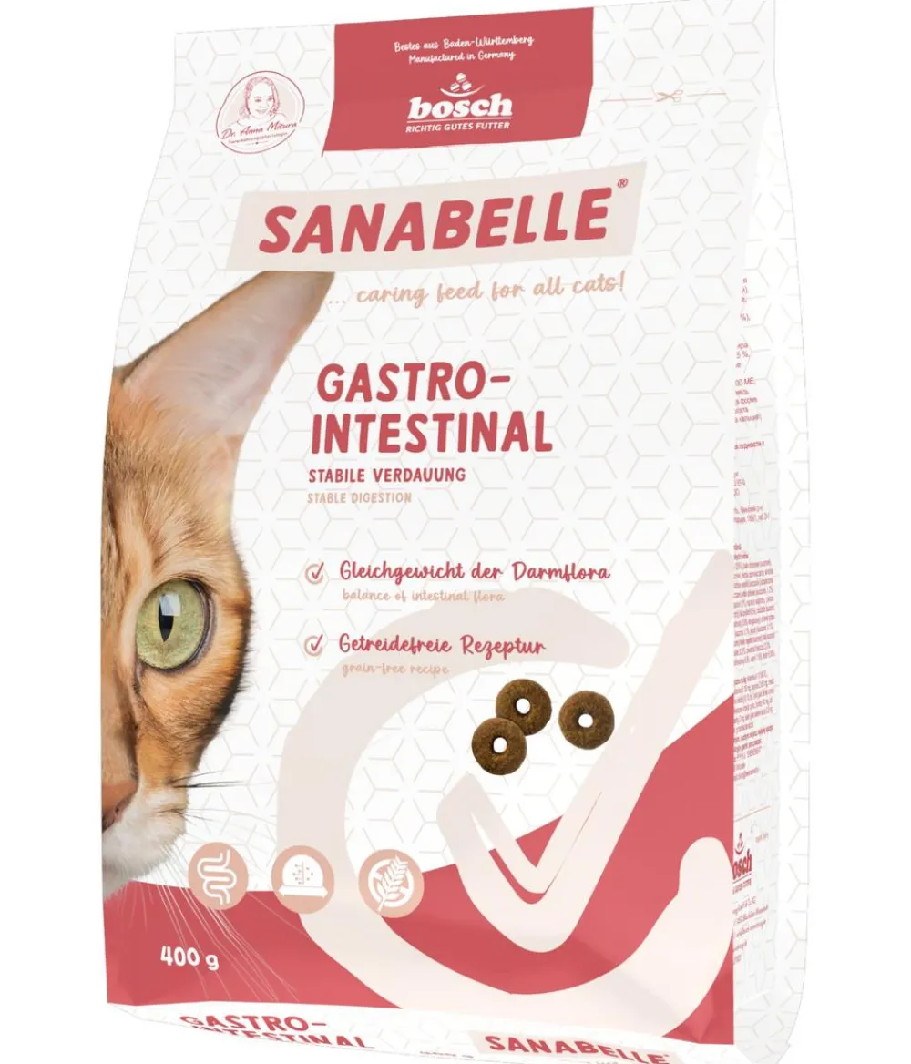 Sanabelle® Trockenfutter Katze - Care Trockenfutter für Katzen Gastrointestinal Adult, Geflügel