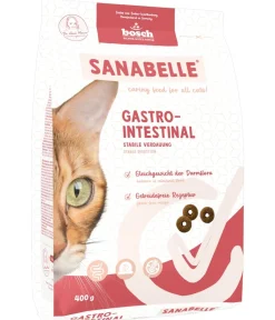 Sanabelle® Trockenfutter Katze - Care Trockenfutter für Katzen Gastrointestinal Adult, Geflügel