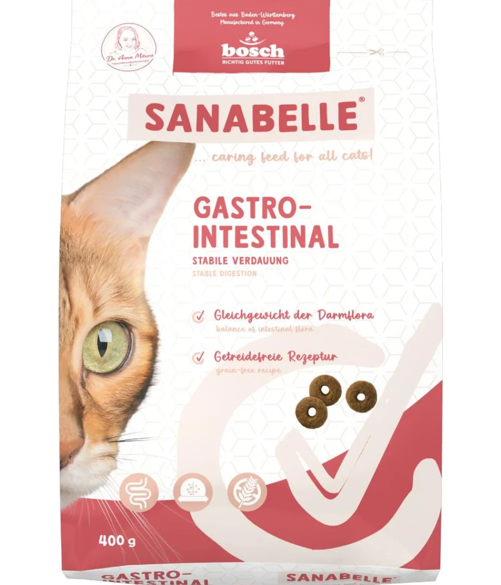 Sanabelle® Trockenfutter Katze - Care Trockenfutter für Katzen Gastrointestinal Adult, Geflügel