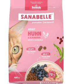 Sanabelle® Life Trockenfutter für Katzen Adult, Huhn & Preiselbeeren New