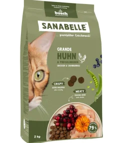 Sanabelle® Trockenfutter Katze > Life Trockenfutter für Katzen Grande Adult, Huhn & Preiselbeere