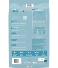 Sanabelle® Trockenfutter Katze - Life Trockenfutter für Katzen Kitten, Huhn & Preiselbeeren