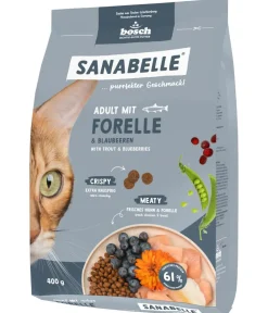 Sanabelle® Life Trockenfutter für Katzen Adult, Forelle & Blaubeeren Outlet