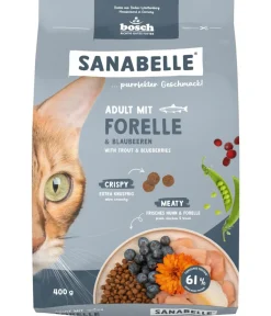 Sanabelle® Life Trockenfutter für Katzen Adult, Forelle & Blaubeeren Outlet