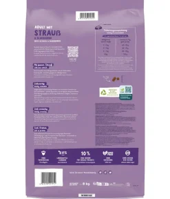 Sanabelle® Trockenfutter Katze > Life Trockenfutter für Katzen Adult, Strauß & Blaubeeren