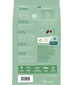 Sanabelle® Trockenfutter Katze - Life Trockenfutter für Katzen Sensitiv Adult, Huhn & Preiselbeeren