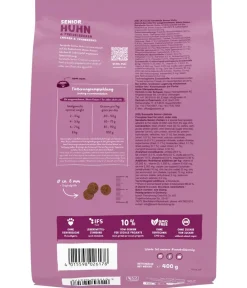 Sanabelle® Trockenfutter Katze > Life Trockenfutter für Katzen Senior, Huhn & Preiselbeeren