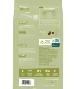 Sanabelle® Trockenfutter Katze - Life Trockenfutter für Katzen No Grain Adult, Huhn & Blaubeere