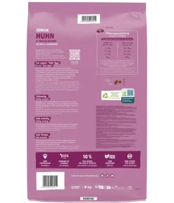 Sanabelle® Trockenfutter Katze - Life Trockenfutter für Katzen Senior, Huhn & Preiselbeeren