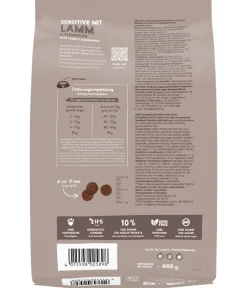 Sanabelle® Trockenfutter Katze > Trockenfutter für Katzen Sensitiv Adult, Lamm & Blaubeeren