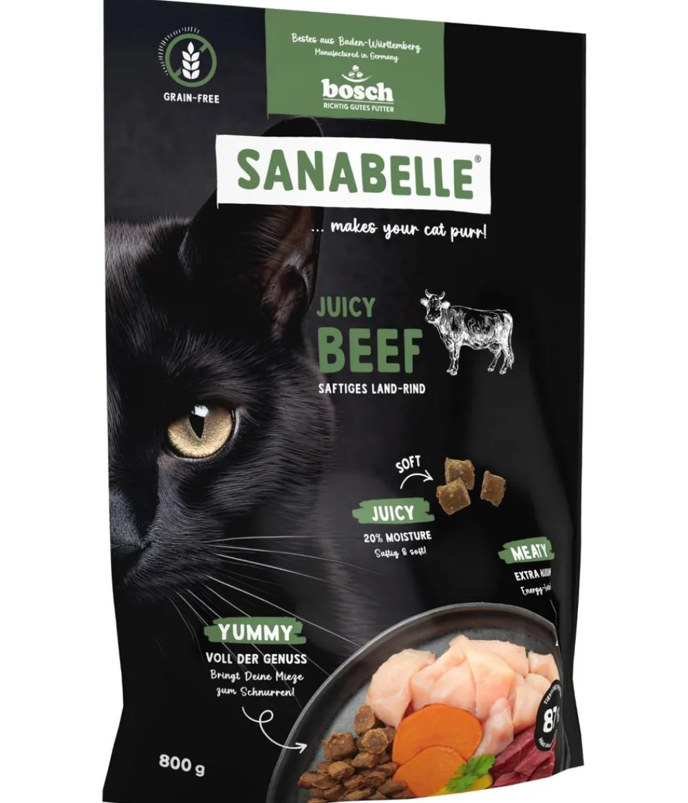 Sanabelle® Trockenfutter Katze > Trockenfutter für Katzen Adult, Juicy Land-Ente