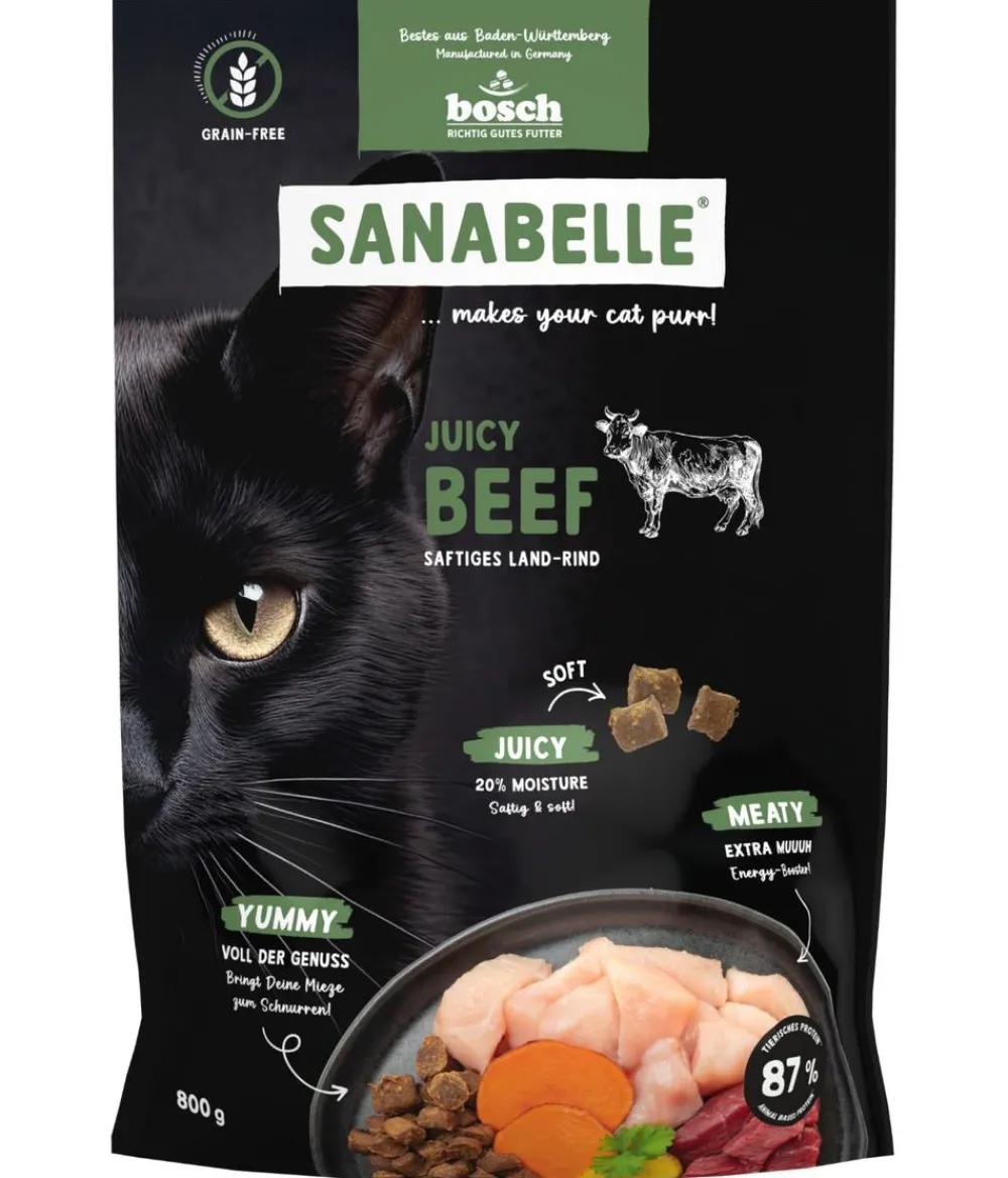 Sanabelle® Trockenfutter Katze > Trockenfutter für Katzen Adult, Juicy Land-Ente