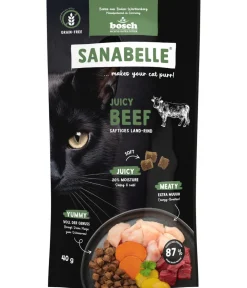 Sanabelle® Trockenfutter für Katzen Adult, Juicy Land-Rind New