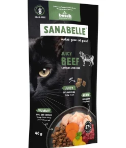 Sanabelle® Trockenfutter für Katzen Adult, Juicy Land-Rind New