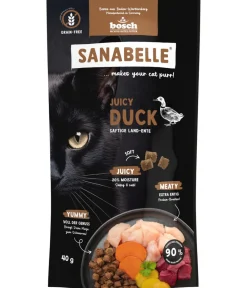 Sanabelle® Trockenfutter Katze - Trockenfutter für Katzen Adult, Juicy Nordsee-Lachs