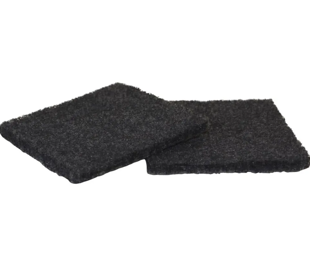 Savic Katzenklo > Aktivkohlefilter für Katzentoilette Mira de luxe, ca. B12/T12/H1,4 cm