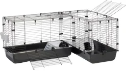 Savic Eck-Nagerheim Cubix Corner, , ca. B198/H63,5/T50 cm Schwarz Discount