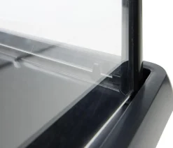 Savic Nagerkäfige - Nagerheim Aura, ca. B118/H62/T64 cm Schwarz