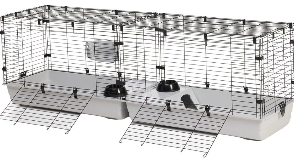 Savic Nagerkäfige - Nagerheim Cubix 200, , ca. B200/H63,5/T50 cm Grau