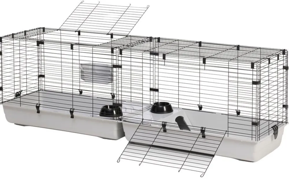 Savic Nagerkäfige - Nagerheim Cubix 200, , ca. B200/H63,5/T50 cm Grau