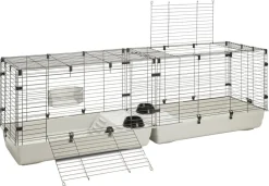Savic Nagerkäfige - Nagerheim Cubix 200, , ca. B200/H63,5/T50 cm Grau