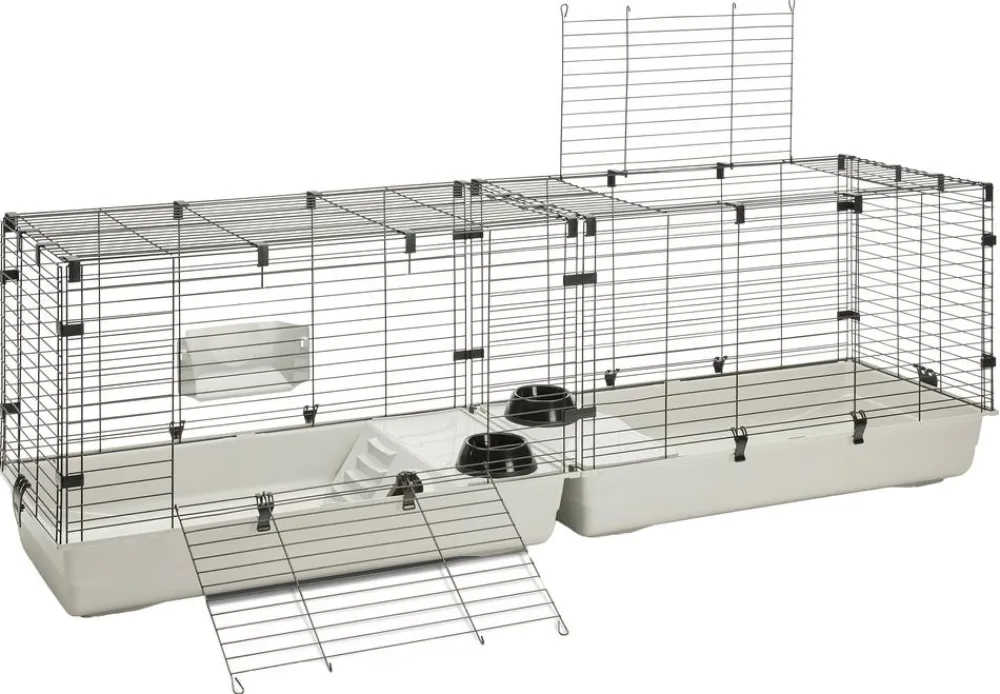 Savic Nagerkäfige - Nagerheim Cubix 200, , ca. B200/H63,5/T50 cm Grau