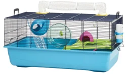 Savic Nagerheim Sky Metro, , ca. B80/H50/T50 cm Blau New