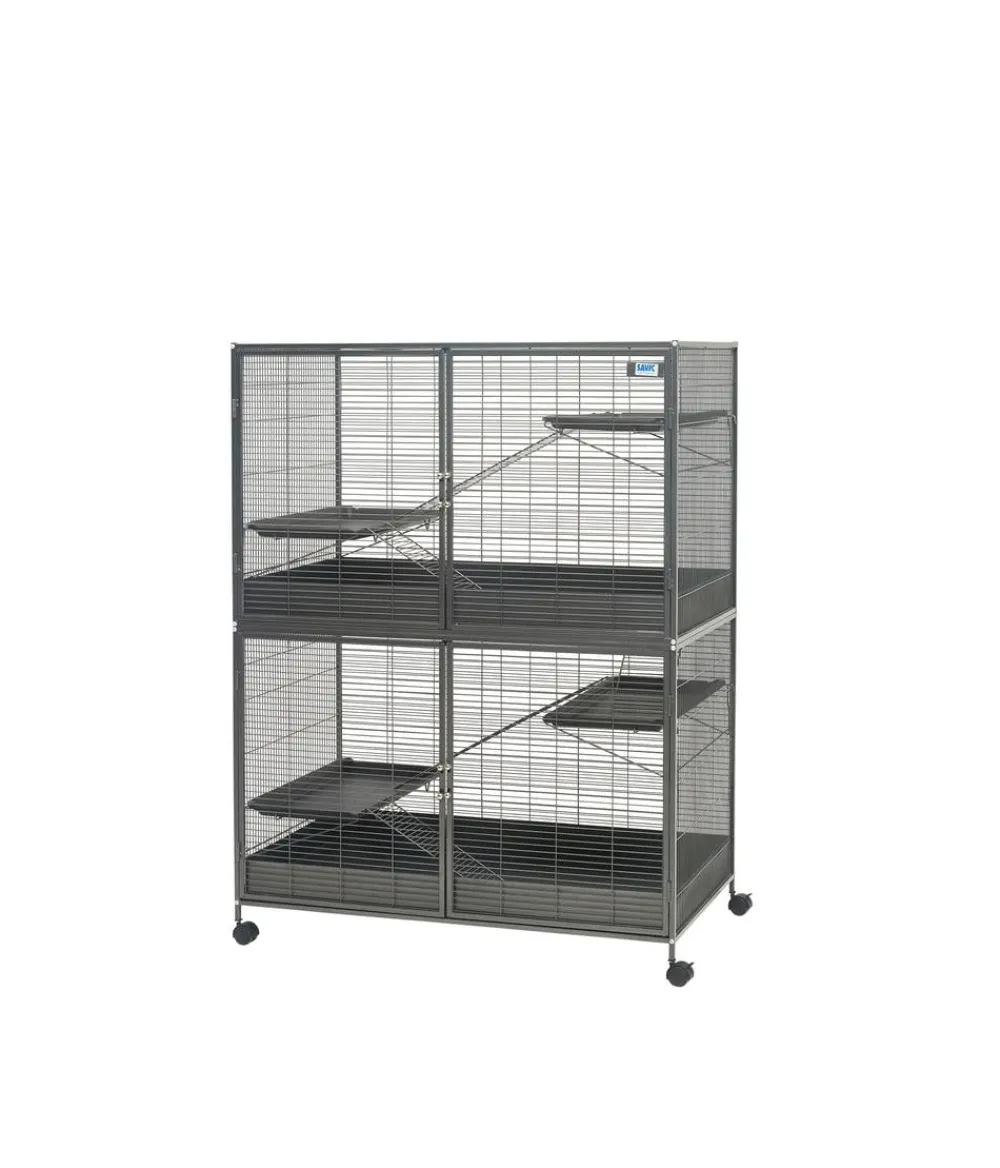 Savic Nagerkäfige - Nagerheim Suite Royal XL, ca. B115,5/H155,5/T67,5 cm