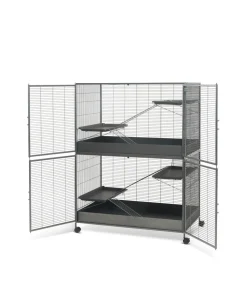 Savic Nagerkäfige - Nagerheim Suite Royal XL, ca. B115,5/H155,5/T67,5 cm