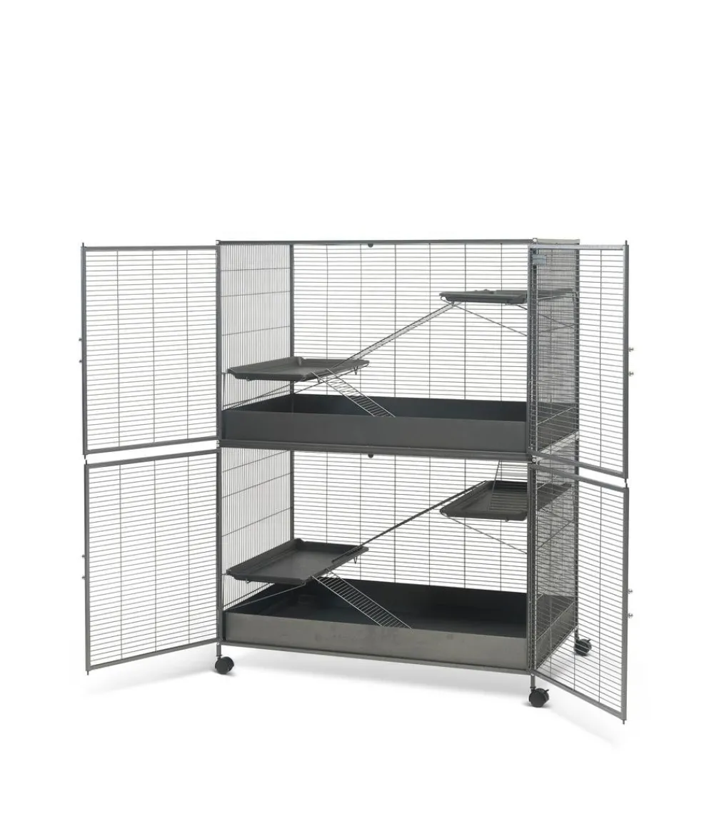 Savic Nagerkäfige - Nagerheim Suite Royal XL, ca. B115,5/H155,5/T67,5 cm